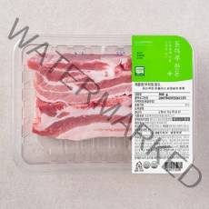 돈마루 무항생제 인증 한돈플러스 삼겹살보쌈용 (냉장), 500g, 1팩