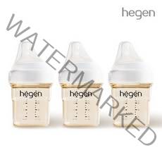 헤겐 애착젖병 PPSU 60ml 트리플팩3P 꼭지포함, 없음
