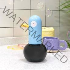 다온솔 손조바 자동 손세정기 물 비누 전동 디스펜서 거품기, 1개