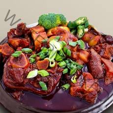 일품정한우 매콤한 한우 우족찜 밀키트 650g