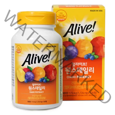 얼라이브 원스 데일리 멀티비타민, 100정, 1개