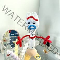 [델피니움] 디즈니 정품 토이스토리 포키 인형 어린이날 선물, 30cm