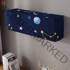 스탠드에어컨커버 1PC 유니버설 클래식 모든 항목 포함하는 유형 에어컨 커버 케이스 북유럽 기하학 인쇄, 12 12