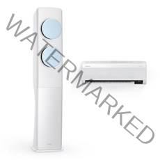 삼성전자 62.6㎡ + 18.7㎡ BESPOKE 무풍 에어컨 클래식 홈멀티형 일반배관 방문설치 AF19B7534BZRT