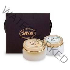 사봉 [기획세트] 바디스크럽&바디로션 듀오 자 화이트티 세트