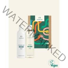 더바디샵 [조규성PICK-셀프 러브 세트] 화이트 머스크 샤워젤 250ML + 바디로션 250ML 2종 선물세트 WHITE MUSK GIFT SET (선물포장), 1