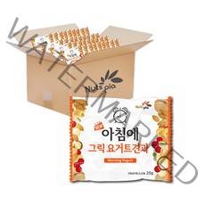넛츠피아 뉴 아침에 그릭요거트 하루견과, 20g, 100개입