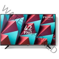 프리즘 FHD LED TV, 107cm, PT420FD, 스탠드형, 자가설치