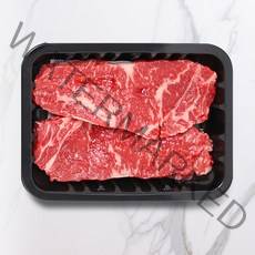 조은장터 저지방 실속 반값 한우 구이 등심 안심 채끝 국거리 불고기, 1개, 08_3등급 채끝150g