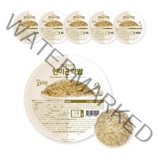 칼로리반 현미 곤약밥, 150g, 6개