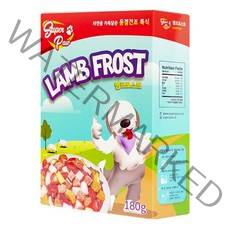 슈퍼포우 강아지 동결건조 자연식 사료, 양, 180g