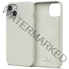 신지모루 소프트그립 실리콘 컬러 휴대폰 케이스