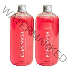 아드시온 내츄럴 오일 퍼퓸드 바디워시 로맨스 핑크, 500ml, 2개