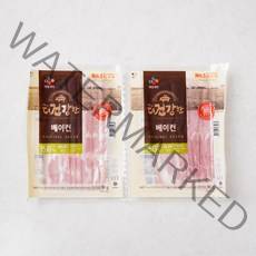 [메가마트]CJ 더 건강한 베이컨 90g*2개(1+1)행사, 1개