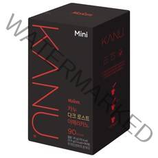 카누 미니 다크 로스트 아메리카노, 90개, 1박스
