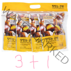 노브랜드 맛있는군밤 100g 2개, 4개