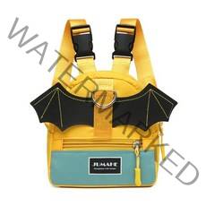 강아지 유치원가방 책가방 소형견 고양이 배낭 중형견백팩 강아지가매는가방, 초록, 15x6cm