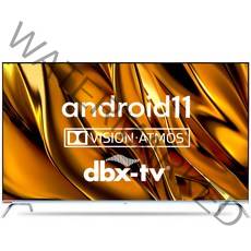 더함 4K UHD LED HDR 안드로이드 11 스마트 TV 127cm(50인치) TA504-AVN22CB 스탠드형 자가설치