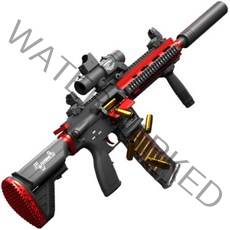 하디 M416 탄피배출 전동 너프건 배그 키덜트, 20탄피+60탄환+탄창추가