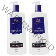 뉴트로지나 바디 모이스춰라이져 꽃향, 450ml, 2개