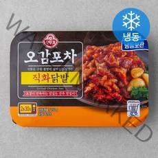 오뚜기 오감포차 직화닭발 (냉동), 150g, 1개