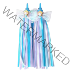 마이크로킥보드 악세사리, 엘사공주 리본 한쌍