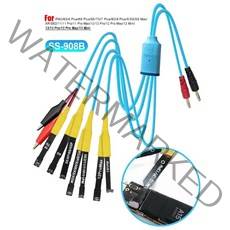 SS-908B 스마트 전원 i핸드폰 휴대폰 13 프로 Max 12 11 프로 max X Xs 로직 보드 충전 와이어 마더 수리, 01 파란