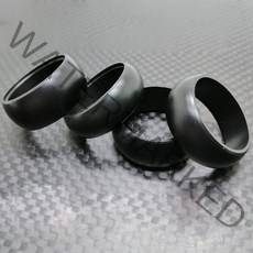 아크 드리프트 타이어 20mm22mm 드리프트 타이어 RC 자동차 128 DriftArt2 Wltoys K969 MiniQ HGD1 XRX ATM DRZ Kyosho MiniZ, [04] 4Pcs Narrow 22MM