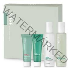 플리프 시카 알로에 스킨케어 밸런싱 세트, 1세트