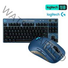 [정식판매점] 로지텍코리아 로지텍 G PRO 롤 LOL 키보드 + G PRO LOL 무선 마우스 세트