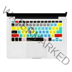 HRH 슬림 Ableton 라이브 로직 프로 X Avid 도구 바로 가기 키보드 커버 스킨 Macbook Pro Air Retina 13 15 17 2016 이전, Premiere Pro