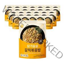 미트리 닭가슴살 볶음밥 스탠딩 갈릭 250g, 32팩