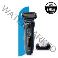 [BRAUN] 브라운 전기면도기 5시리즈 50-B1300s[3중커팅액션 이지클린헤드 이지클릭 프로디스플레이 최대50분]