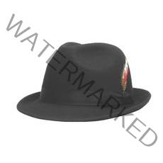 겨울용 중절모 남자모자 신사용정장모 wool 100% Felt Hat