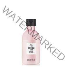 [더바디샵]화이트 머스크 플로라 바디 로션 250ML, 1개