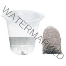 샘아쿠아 심플 여과재 환수통 6L + 섭스볼 1L 세트, 1세트