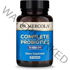 닥터머콜라 Dr.MERCOLA 컴플리트 프로바이오틱스 70억 CFU 30서빙 30캡슐 Non-GMO 글루텐프리
