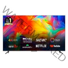 TCL 안드로이드11 4K UHD TV, 65P735, 165cm(65인치), 스탠드형, 방문설치