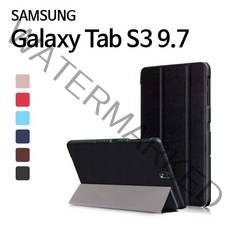 스트라 삼성 갤럭시 탭S3 9.7 SM T820 T825 slim case, T820/T825 블랙
