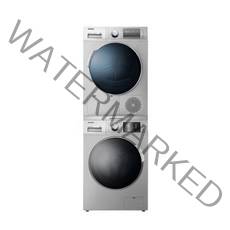 위니아 드럼 세탁기 건조기 세트 EWR10MESI+EWD12GES