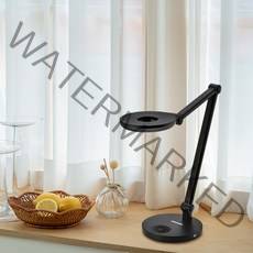 삼성 플리커프리 7단밝기 학습용 LED 스탠드, 블랙