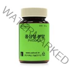 ES식품원료 홍삼향분말 PH150421 [1134], 50g