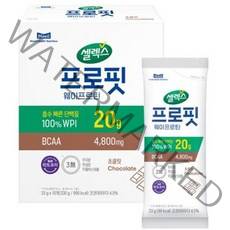 셀렉스 프로핏 웨이프로틴 파우더 초콜릿, 330g, 1개
