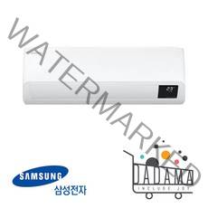 삼성 인버터 벽걸이 에어컨 10평형 AR10B5150HZS 실외기포함 수도권설치 / 다담아에어컨