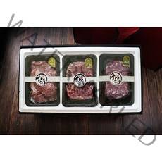 마장동한우선물세트 1++ 소고기 구이용 명절 부모님 선물세트, 옵션4) 꽃등심+안심+제비추리