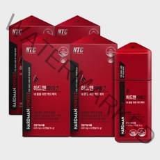 하드맨파워2 쏘팔메토 1 200mg 옥타코사놀 미국산 소팔메토 전립선 영양제, 4개