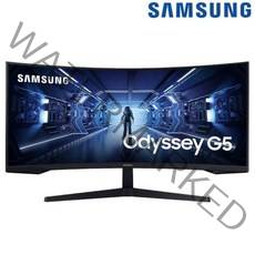 삼성전자 86.4cm QHD 오디세이 G5 게이밍 모니터, LC34G55TWWKXKR