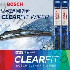 [1+1] 보쉬 클리어핏 와이퍼 올뉴쏘렌토(14년8~) [650+400mm]
