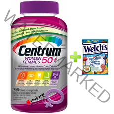 (센트룸 캐나다) 50세 이상 여성 종합 비타민 미네랄 8개월분