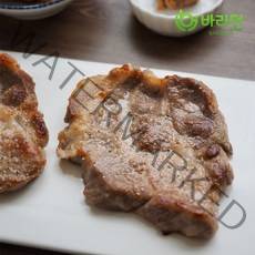 바라던유통 부드러운 구이용 목살 300g 2팩, 단일옵션